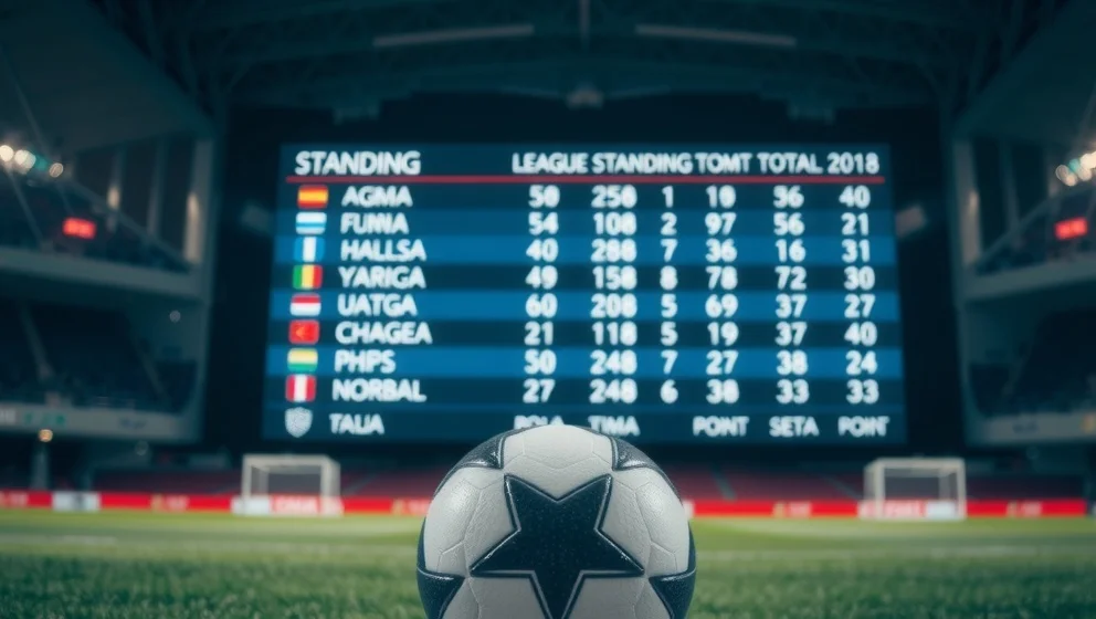 Bayer Leverkusens poängställning denna säsong