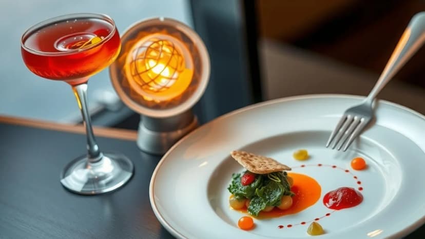 Black Milk Gastro Bar i Stockholm