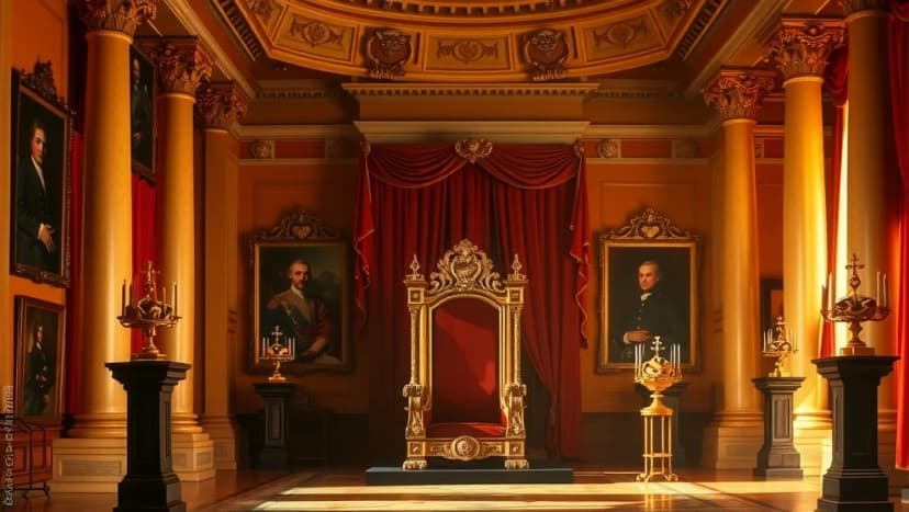 Kronprinsen och tyrannens återkomst