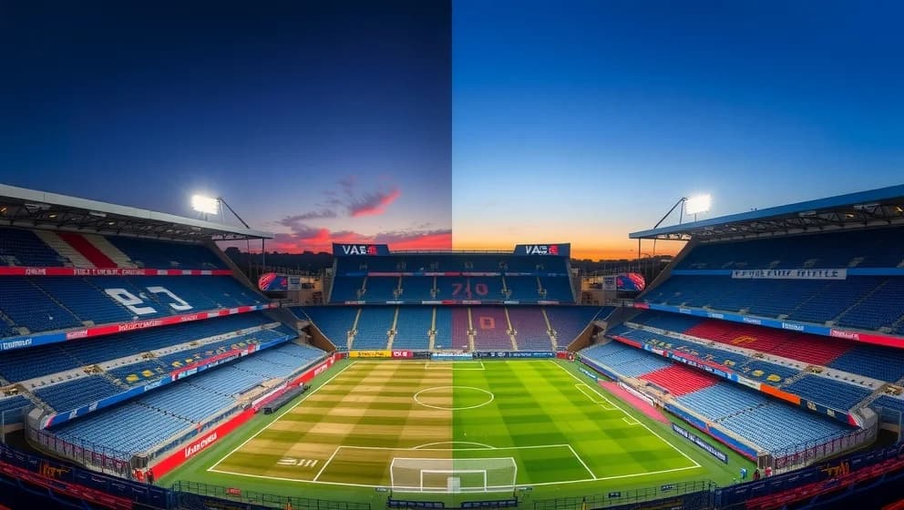 Malmö FF mot IFK Göteborg i allsvenskan