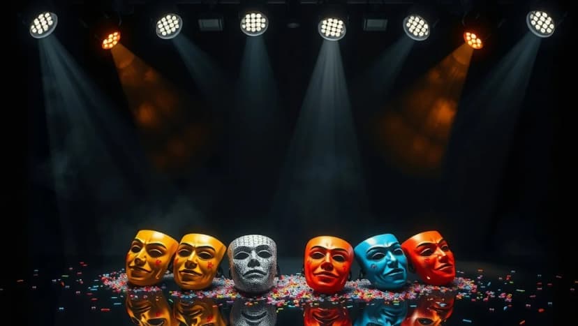 Masked Singer 2025 återblick från året som gick