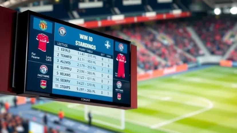 Nottingham Forest FC poängställning och tabell