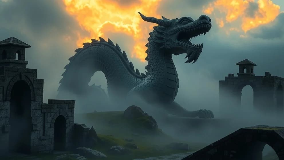 Sagan om drakens återkomst väcker liv igen