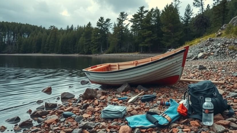 Strandsatt på Honeymoon Island Sverige